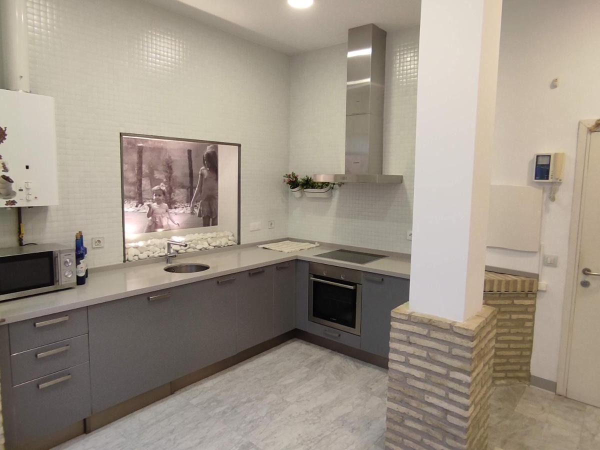 Apartamento Un Jardin En La Alfalfa - Kainga Homes Sevilla Exterior foto